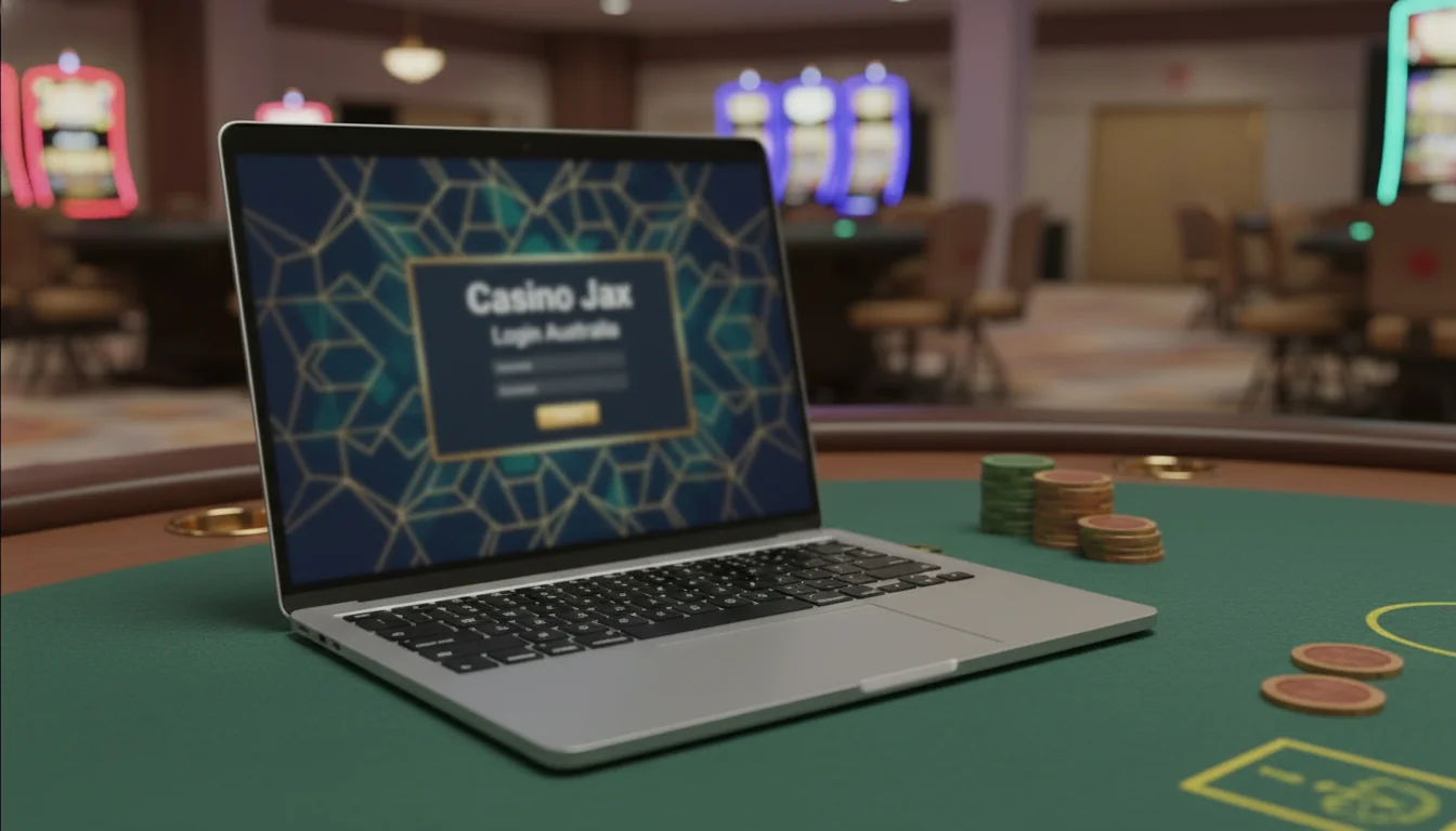 Player enjoying slots at Casino Jax