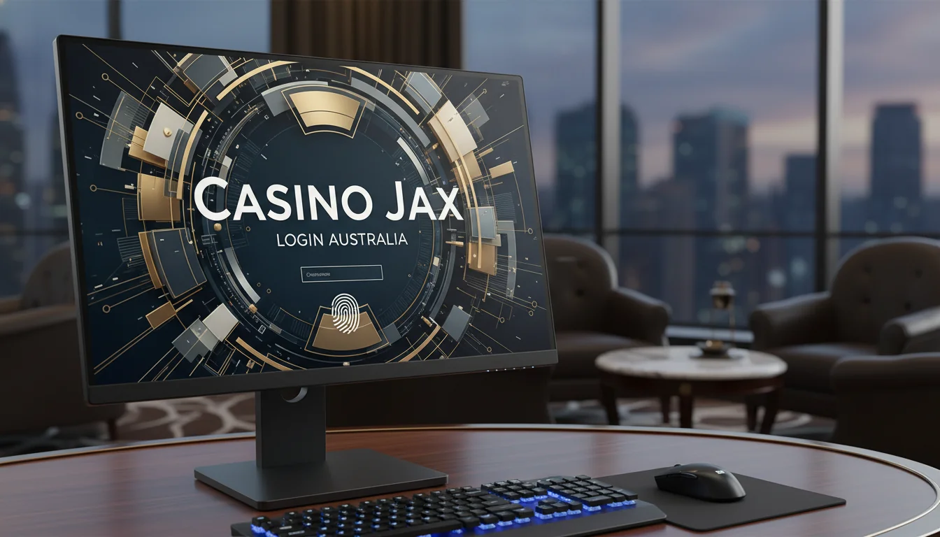 Crypto gaming interface at Jax Casino